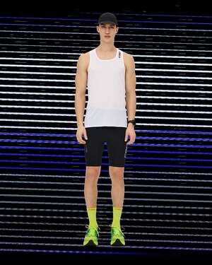 CEP Men's Pro Run Ultralight Tank Top White Size L
